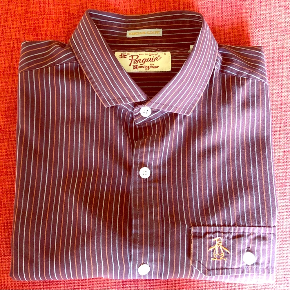 Original Penguin short sleeve shirt